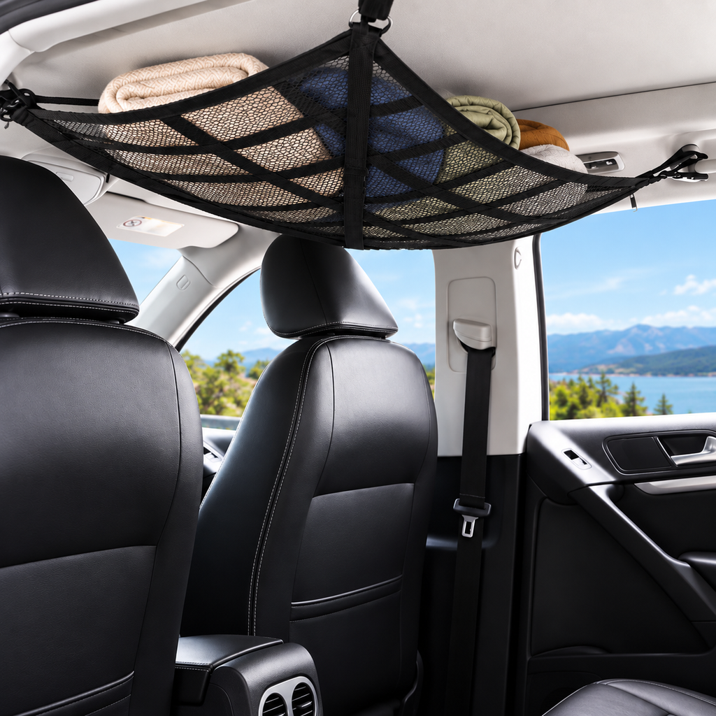 Interior Car Roof Storage Net